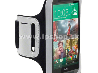 portov puzdro na ruku pre HTC One (M8) ierne **VPREDAJ!!