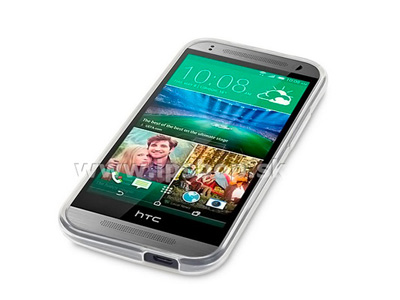 Ochrann kryt (obal) TPU Ultra Clear na HTC One Mini 2 **AKCIA!!