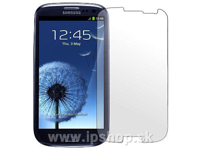 Ochrann flia na displej pre Samsung Galaxy S 3 (i9300) - 2 ks v balen **VPREDAJ!!