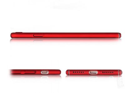 Zadn ochrann kryt (obal) Slim Line Elitte Red (erven) na Apple iPhone 7 Plus (5.5'')
