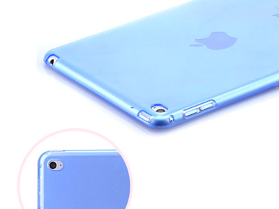 Ochrann kryt (obal) TPU Ultra Slim na Apple iPad Mini 4 fialov **VPREDAJ!!