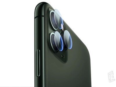 3mk Lens Protection - 2x Sada ochrannch fli na zadn kameru pre Apple iPhone 12 Pro **AKCIA!!