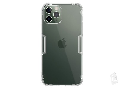 Nillkin Nature TPU Clear (ry) - Znakov ochrann kryt (obal) na iPhone 12 Pro Max