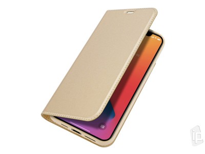 Luxusn Slim Fit puzdro (zlat) pre iPhone 12 Pro Max