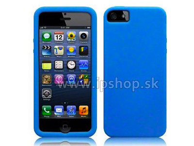 Apple iPhone 5S / iPhone SE Complete Protection Blue + flia na displej