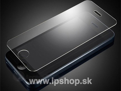 Temperovan - tvrden sklo 0,3 mm - ochrann sklenen flia na displej pre Apple iPhone 5S / iPhone 5C / iPhone SE