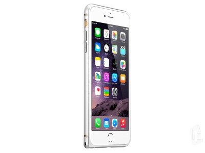 Ultra Slim Aluminium Bumper (rmik) na Apple iPhone 6/6S (4.7") strieborn **VPREDAJ!!