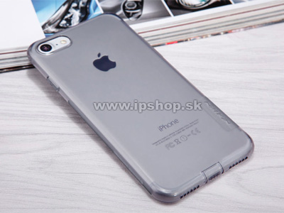 Luxusn ochrann kryt (obal) Nature TPU Grey (ed) na Apple iPhone 7 / iPhone 8 / iPhone SE 2020 **VPREDAJ!!