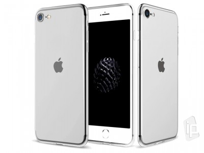 BASEUS Simple Series Clear (ry) - Luxusn ochrann kryt (obal) na Apple iPhone SE 2020