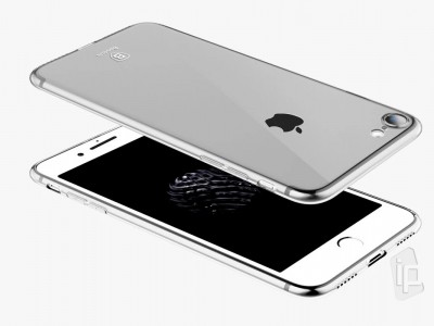 BASEUS Simple Series Clear (ry) - Luxusn ochrann kryt (obal) na Apple iPhone SE 2020