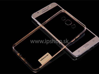 Luxusn ochrann kryt (obal) TPU na Samsung Galaxy J5 (2016) Nature Brown (bronzov) **VPREDAJ!!
