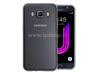 Ochrann kryt (obal) TPU Ultra Slim Clear (ry) na Samsung Galaxy J7 2016 (J710F) **VPREDAJ!!