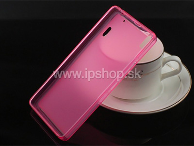 RSJ Pink (ruov) - Ochrann kryt (obal) na Lenovo A7000 + flia na displej