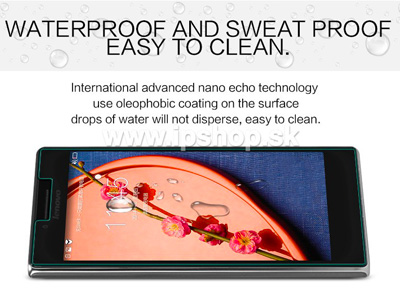 Amazing H - ultra odoln sklenn flie (tvrzen sklo) na displej pro Lenovo P70 + flie na kameru pro Lenovo P70