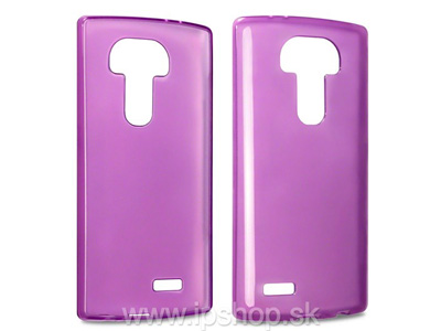 Ochrann kryt (obal) TPU na LG G4 fialov
