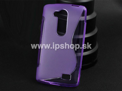 Ochrann gelov kryt (obal) Purple Wave (fialov) na LG D290n L Fino / LG D295n L Fino Dual SIM **VPREDAJ!!