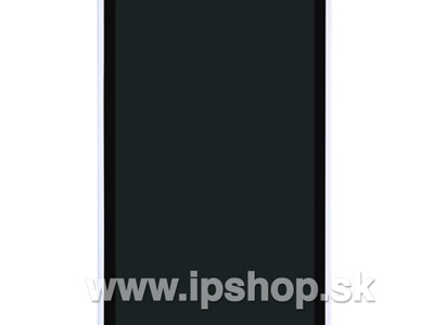 LG D290n L Fino / LG D295n L Fino Dual SIM Exclusive SHIELD White - luxusn ochrann kryt (obal) biely + flia na displej **VPREDAJ!!