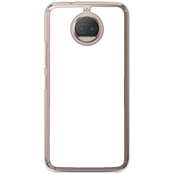 Kryt (obal) s potlaou (vlastnou fotkou) s priesvitnm okrajom pre Motorola G5s Plus