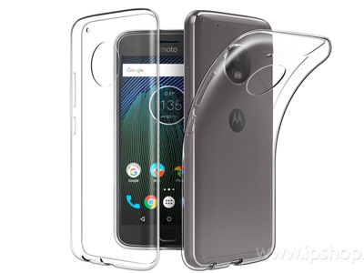 Ochrann kryt (obal) TPU Ultra Slim Clear (ry) na Moto G5