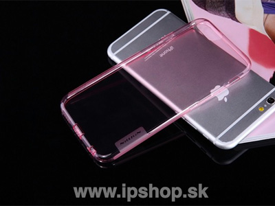 Luxusn ochrann kryt (obal) Nature TPU Pink (ruov) na Apple iPhone 6/6S **VPREDAJ!!