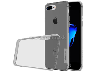 Luxusn ochrann kryt (obal) Nature TPU Grey (ed) na Apple iPhone 7 Plus / iPhone 8 Plus (5.5")