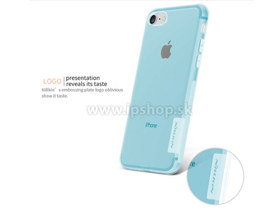 Luxusn ochrann kryt (obal) Nature TPU Grey (ed) na Apple iPhone 7 Plus / iPhone 8 Plus (5.5")