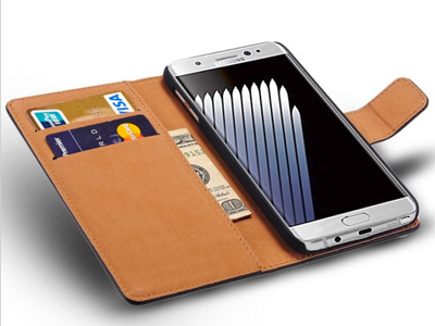 Knikov puzdro na Samsung Galaxy Note 7 ierne