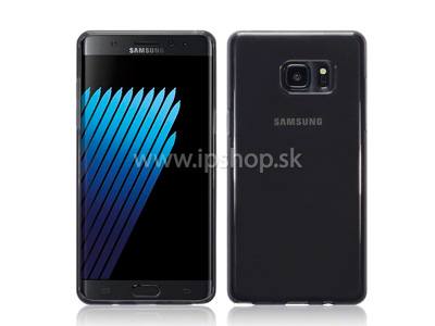 Ochrann gelov kryt (obal) TPU na Samsung Galaxy Note 7 - ed