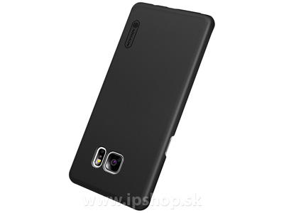 Samsung Galaxy Note 7 Exclusive SHIELD Black (ierny) - luxusn ochrann kryt (obal) + flia na displej