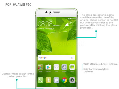 Amazing H+ PRO - tvrden ochrann sklo na displej Huawei P10 **AKCIA!!