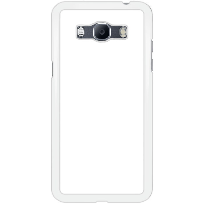 Kryt (obal) s potlaou (vlastnou fotkou) pre Samsung Galaxy J5 2016 (J510F) s bielym gumenm okrajom
