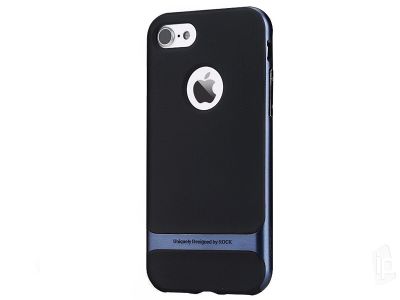 Luxusn ochrann kryt (obal) Rock Royce TPU Kickstand Blue (modr) na Apple iPhone 7 **VPREDAJ!!