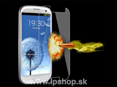 Temperovan - tvrden sklo - ochrann flia na displej pre Samsung Galaxy S3 a S3 Neo **VPREDAJ!!