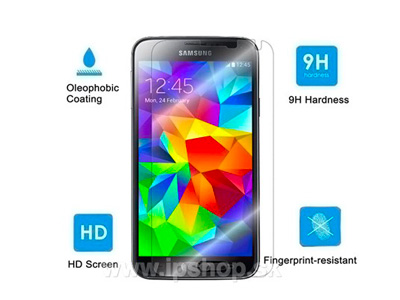 Temperovan - tvrden sklo - ochrann flia na displej pre Samsung Galaxy S5 Mini **VPREDAJ!!