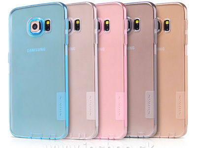 Luxusn ochrann kryt (obal) TPU Nature Grey (ed) na Samsung Galaxy S6 Edge Plus **VPREDAJ!!