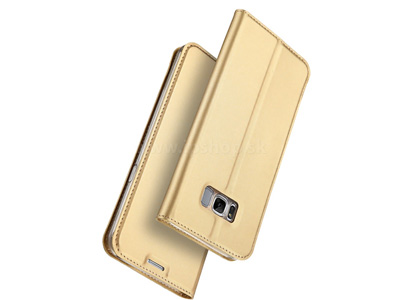 Luxusn Slim puzdro na Samsung Galaxy S8 Plus zlat