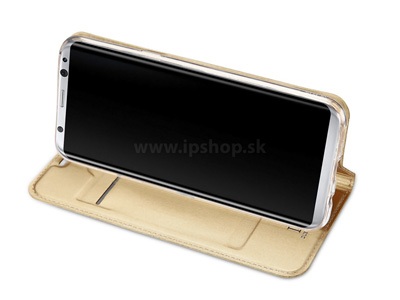 Luxusn Slim puzdro na Samsung Galaxy S8 Plus zlat