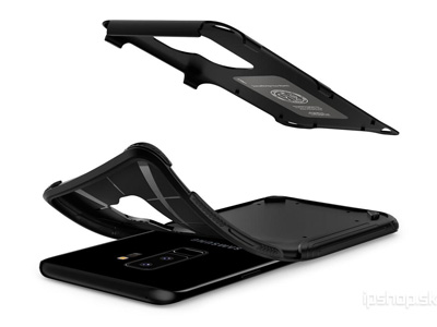 Spigen Hybrid Armor Grey - luxusn ochrann kryt (obal) na Samsung Galaxy S9 Plus ed **AKCIA!!