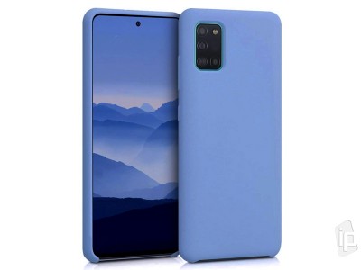 Liquid Silicone Cover (modr) - Ochrann obal na Samsung Galaxy A21S