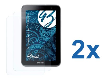 2x Ochrann flia pre Samsung Galaxy Tab 2 7.0 P3100 (ra) **VPREDAJ!!
