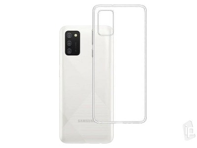 3MK Clear Case  Ochrann kryt pre Samsung Galaxy A02s (ry)