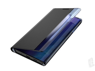 Soft Skin (ierne) - Tenk Flip puzdro pre Samsung Galaxy A21S **AKCIA!!