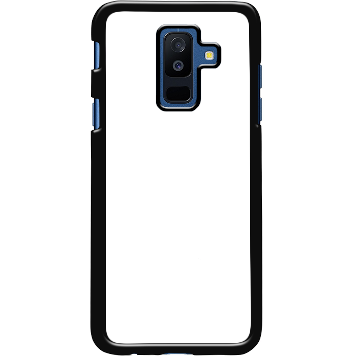 Kryt (obal) s potlaou (vlastnou fotkou) s iernym plastovm okrajom pre Samsung Galaxy A6 Plus **VPREDAJ!!
