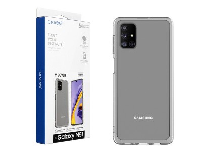 Araree M Cover  Odoln ochrann kryt pre Samsung Galaxy M51 (ry)