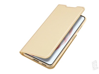 Luxusn Slim Fit pouzdro (zlat) pro Samsung Galaxy S21 Plus