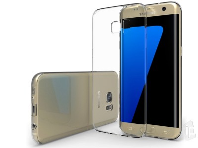 Ochrann kryt (obal) TPU Ultra Slim Clear (ry) na Samsung Galaxy S7 Edge