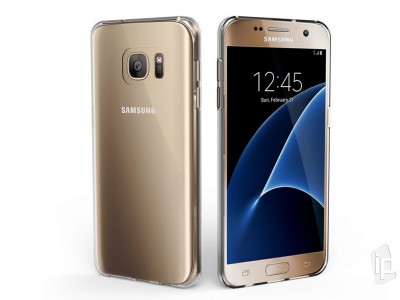 Ochrann kryt (obal) TPU Ultra Slim Clear (ry) na Samsung Galaxy S7