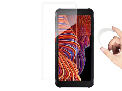 Nano Flexi 9H Glass (re) - Flexi sklo na displej pre Samsung Galaxy Xcover 5 **AKCIA!!