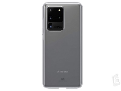 Jelly TPU Clear (ir) - Ochrann obal na Samsung Galaxy S20 Ultra