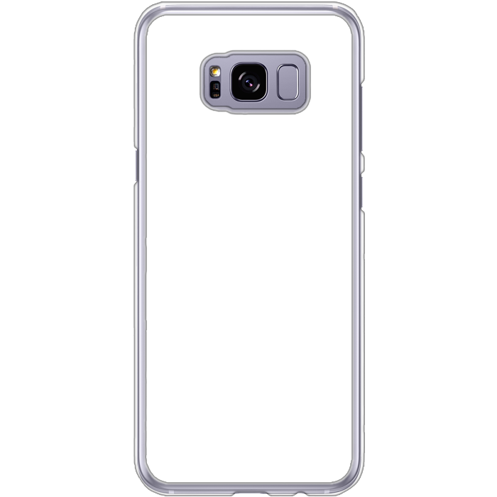 Kryt (obal) s potlaou (vlastnou fotkou) s priesvitnm okrajom pre Samsung Galaxy S8 PLUS